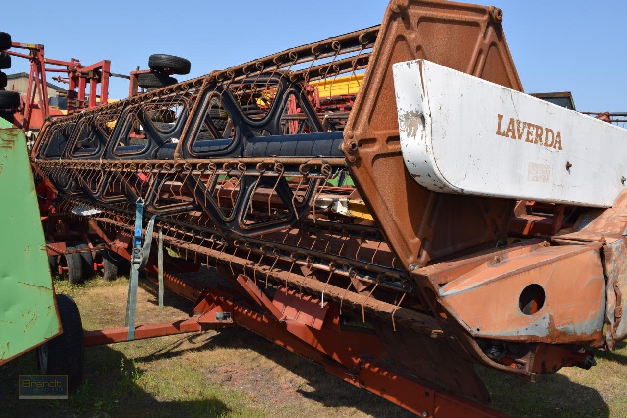 Mähdrescher типа Laverda L624, Gebrauchtmaschine в Oyten (Фотография 5)