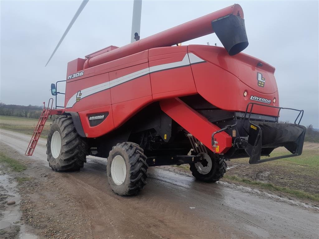 Mähdrescher Türe ait Laverda M 306, Gebrauchtmaschine içinde Skive (resim 5)