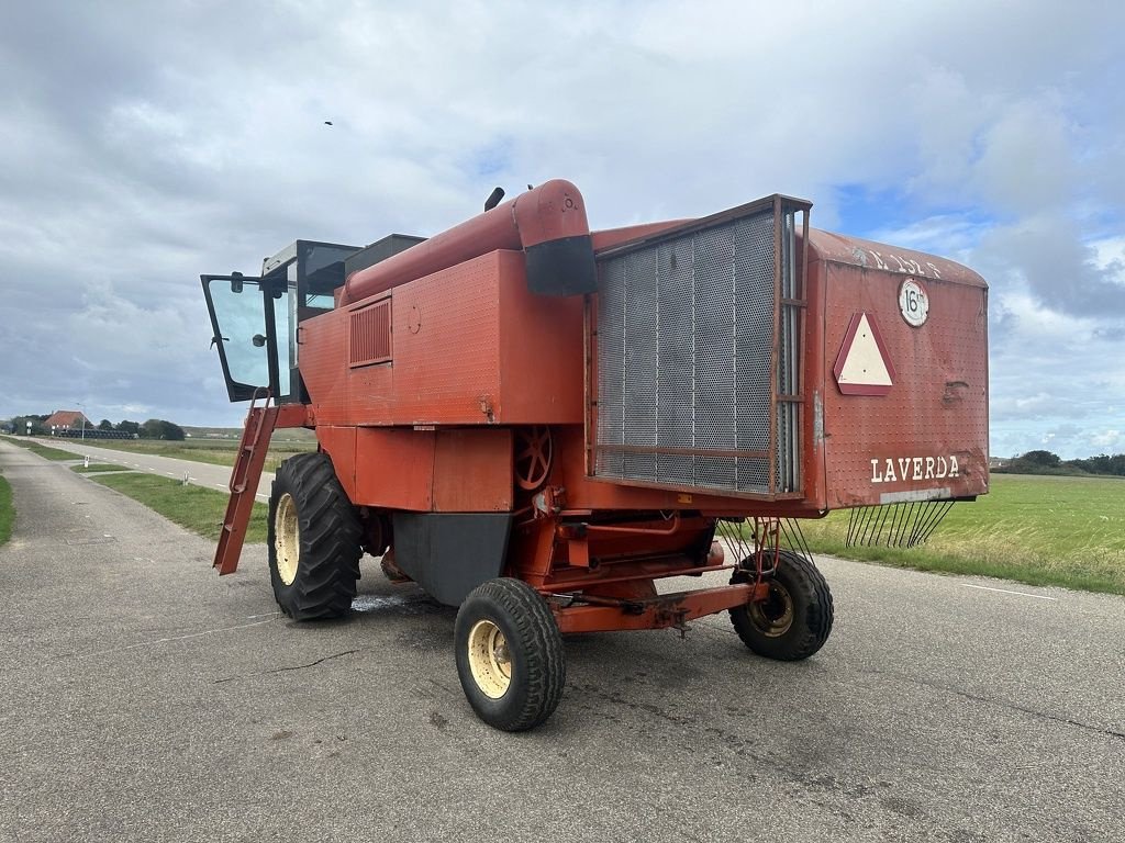 Mähdrescher del tipo Laverda M150, Gebrauchtmaschine en Callantsoog (Imagen 8)