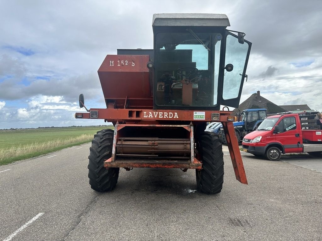 Mähdrescher van het type Laverda M150, Gebrauchtmaschine in Callantsoog (Foto 2)