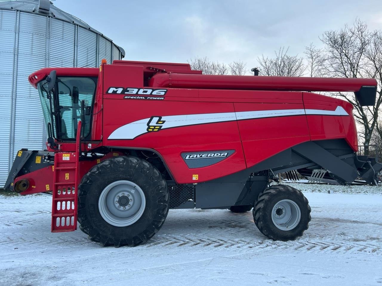 Mähdrescher del tipo Laverda M306, Gebrauchtmaschine en Middelfart (Imagen 7)