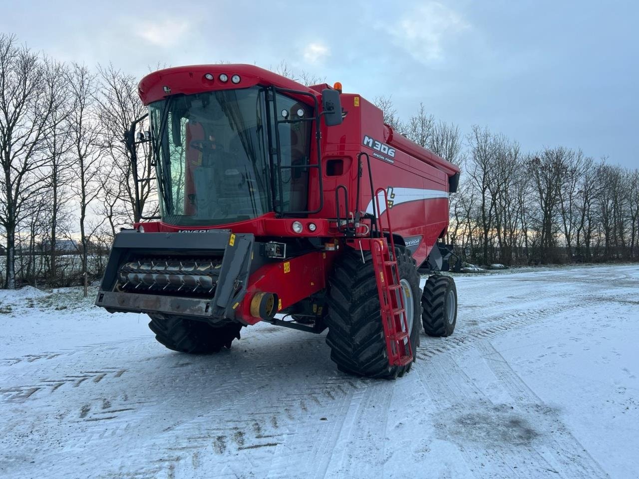 Mähdrescher del tipo Laverda M306, Gebrauchtmaschine en Middelfart (Imagen 1)