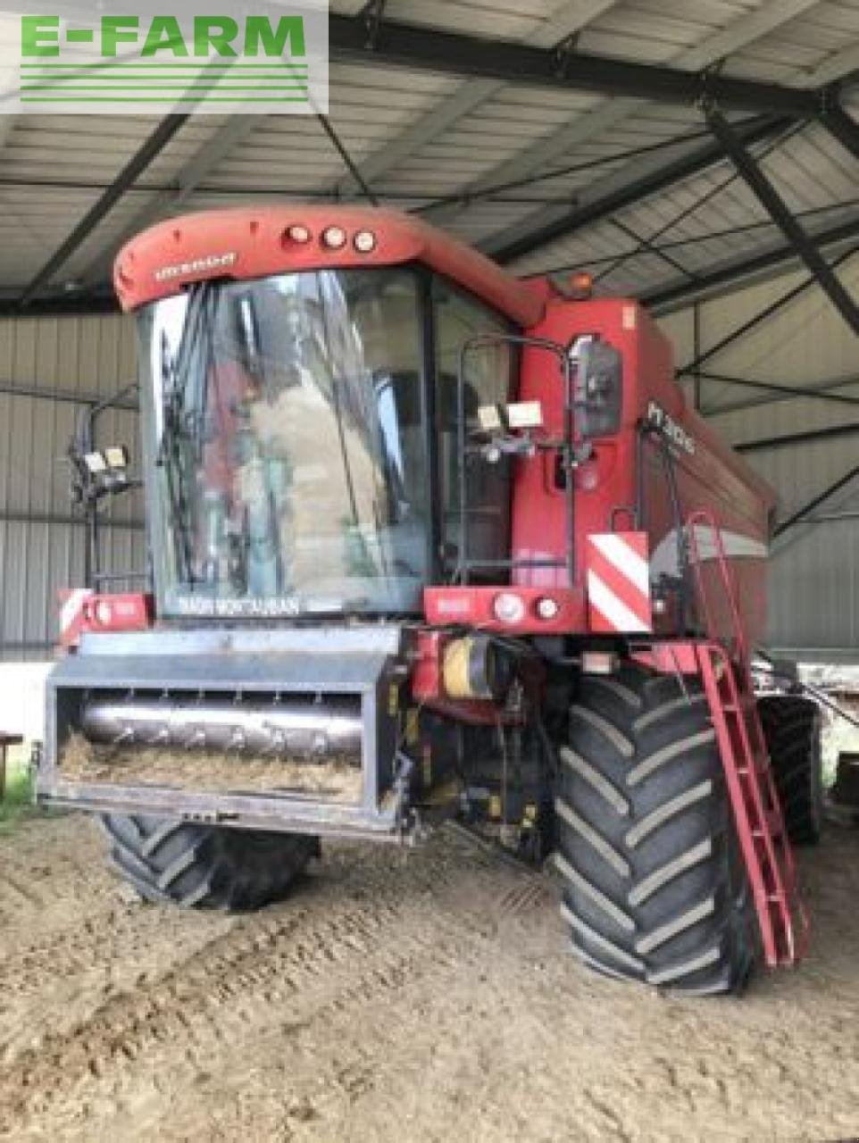 Mähdrescher van het type Laverda m306, Gebrauchtmaschine in MONFERRAN (Foto 2)