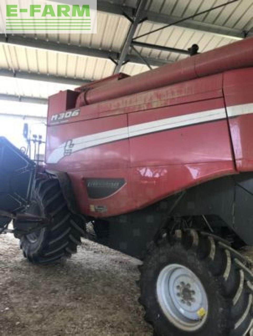 Mähdrescher van het type Laverda m306, Gebrauchtmaschine in MONFERRAN (Foto 4)