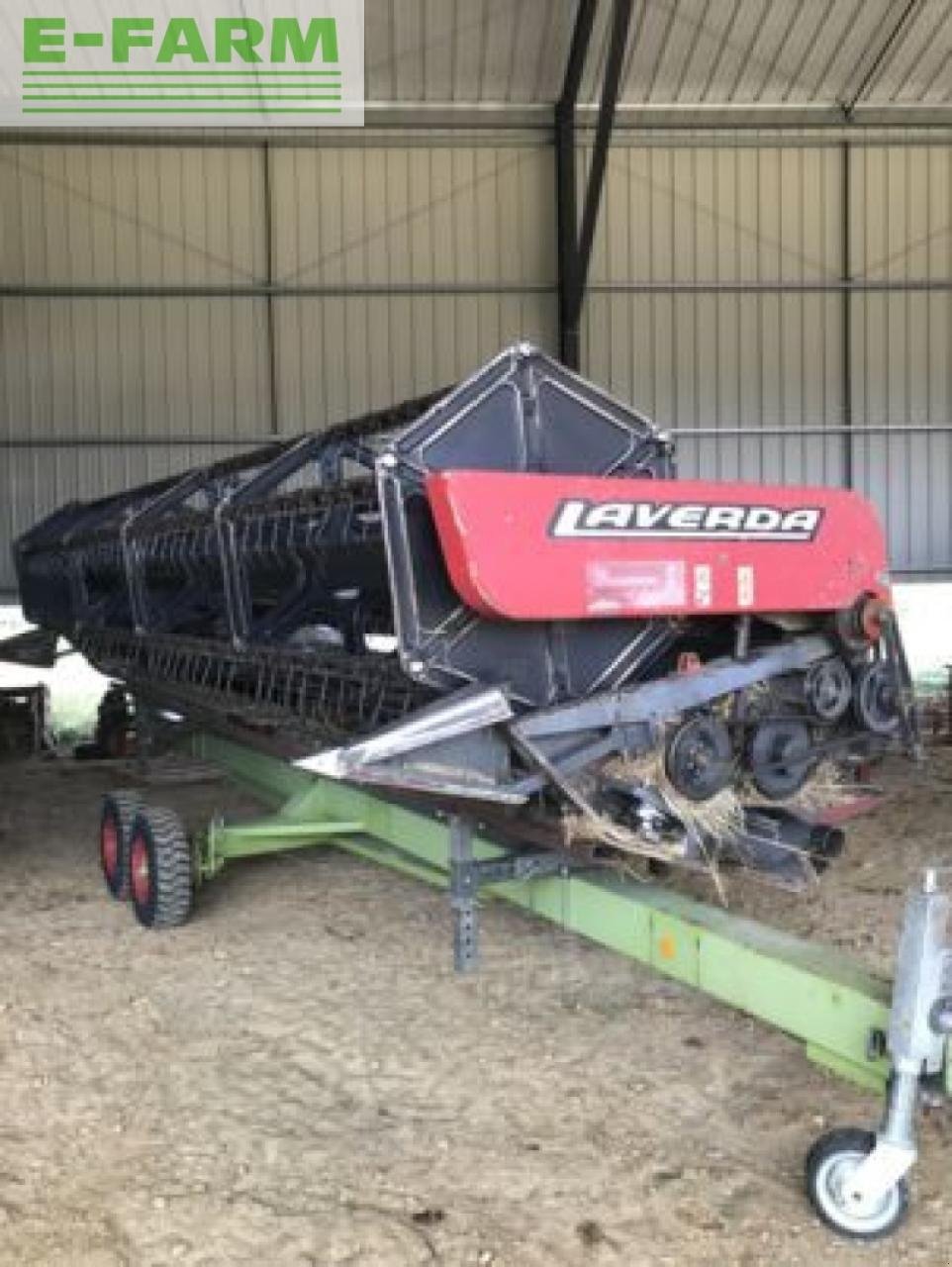 Mähdrescher van het type Laverda m306, Gebrauchtmaschine in MONFERRAN (Foto 7)