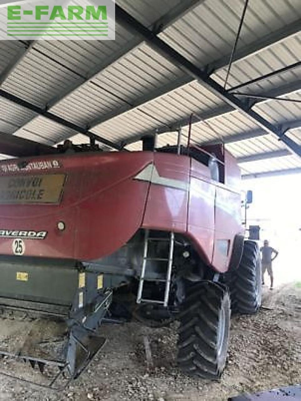 Mähdrescher a típus Laverda m306, Gebrauchtmaschine ekkor: MONFERRAN (Kép 3)