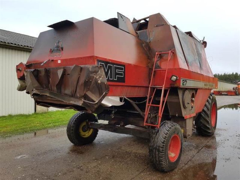 Mähdrescher van het type Massey Ferguson 27, Gebrauchtmaschine in Hemmet (Foto 7)