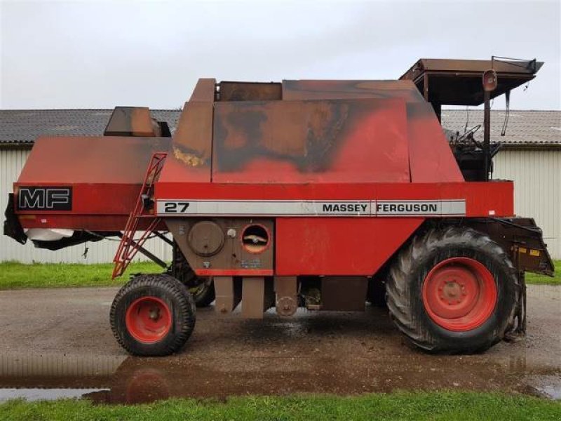 Mähdrescher типа Massey Ferguson 27, Gebrauchtmaschine в Hemmet (Фотография 5)