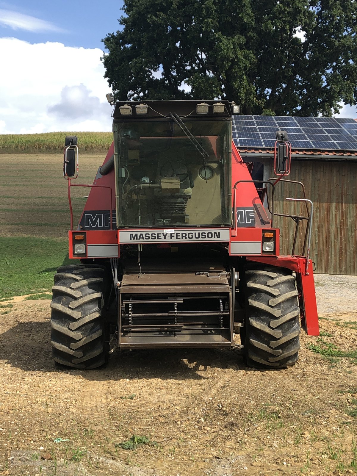 Mähdrescher типа Massey Ferguson 31 XP, Gebrauchtmaschine в Offenberg (Фотография 3)