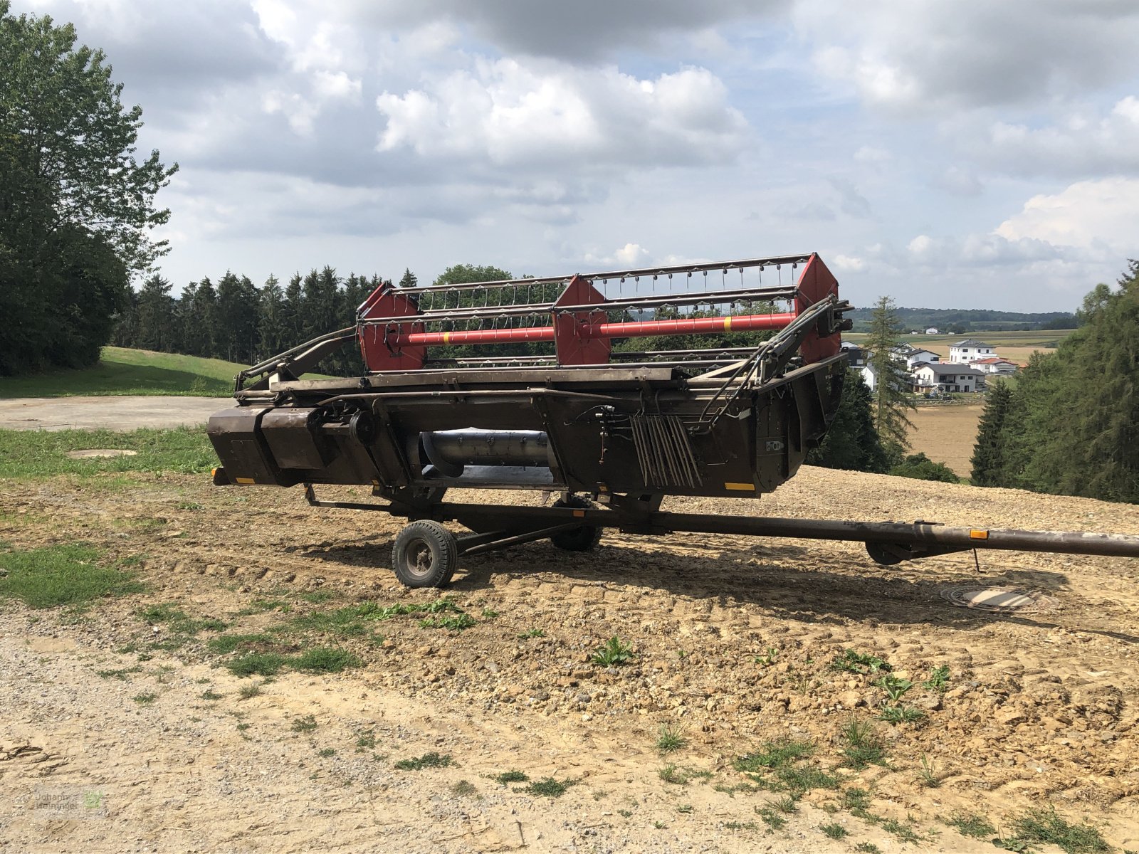 Mähdrescher tip Massey Ferguson 31 XP, Gebrauchtmaschine in Offenberg (Poză 5)