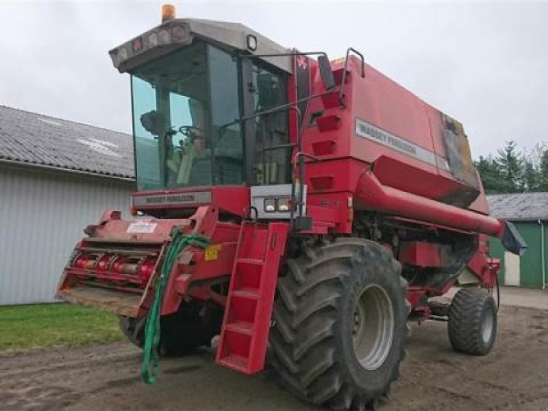 Mähdrescher Türe ait Massey Ferguson 38, Gebrauchtmaschine içinde Hemmet (resim 1)