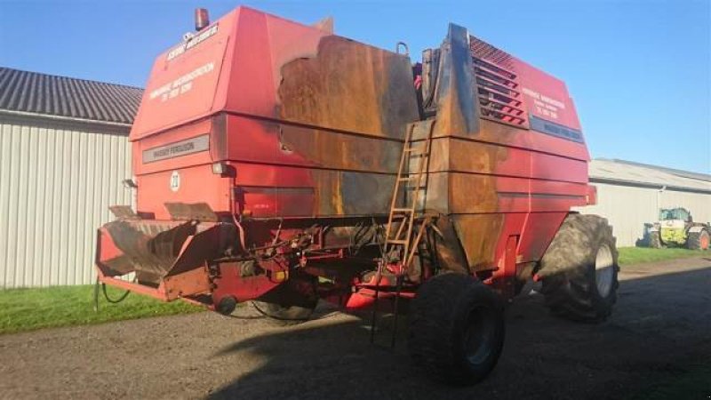 Mähdrescher a típus Massey Ferguson 38, Gebrauchtmaschine ekkor: Hemmet (Kép 4)