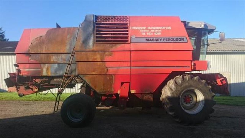 Mähdrescher des Typs Massey Ferguson 38, Gebrauchtmaschine in Hemmet (Bild 5)