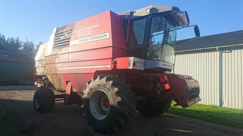 Mähdrescher Türe ait Massey Ferguson 38, Gebrauchtmaschine içinde Hemmet (resim 6)