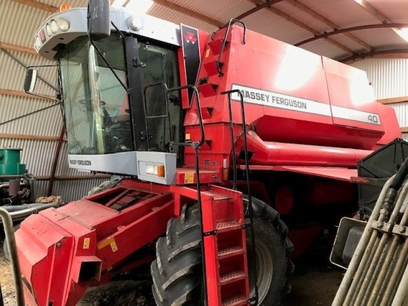 Mähdrescher Türe ait Massey Ferguson 40 RS 20f.PF DVII, Gebrauchtmaschine içinde Ringe (resim 1)