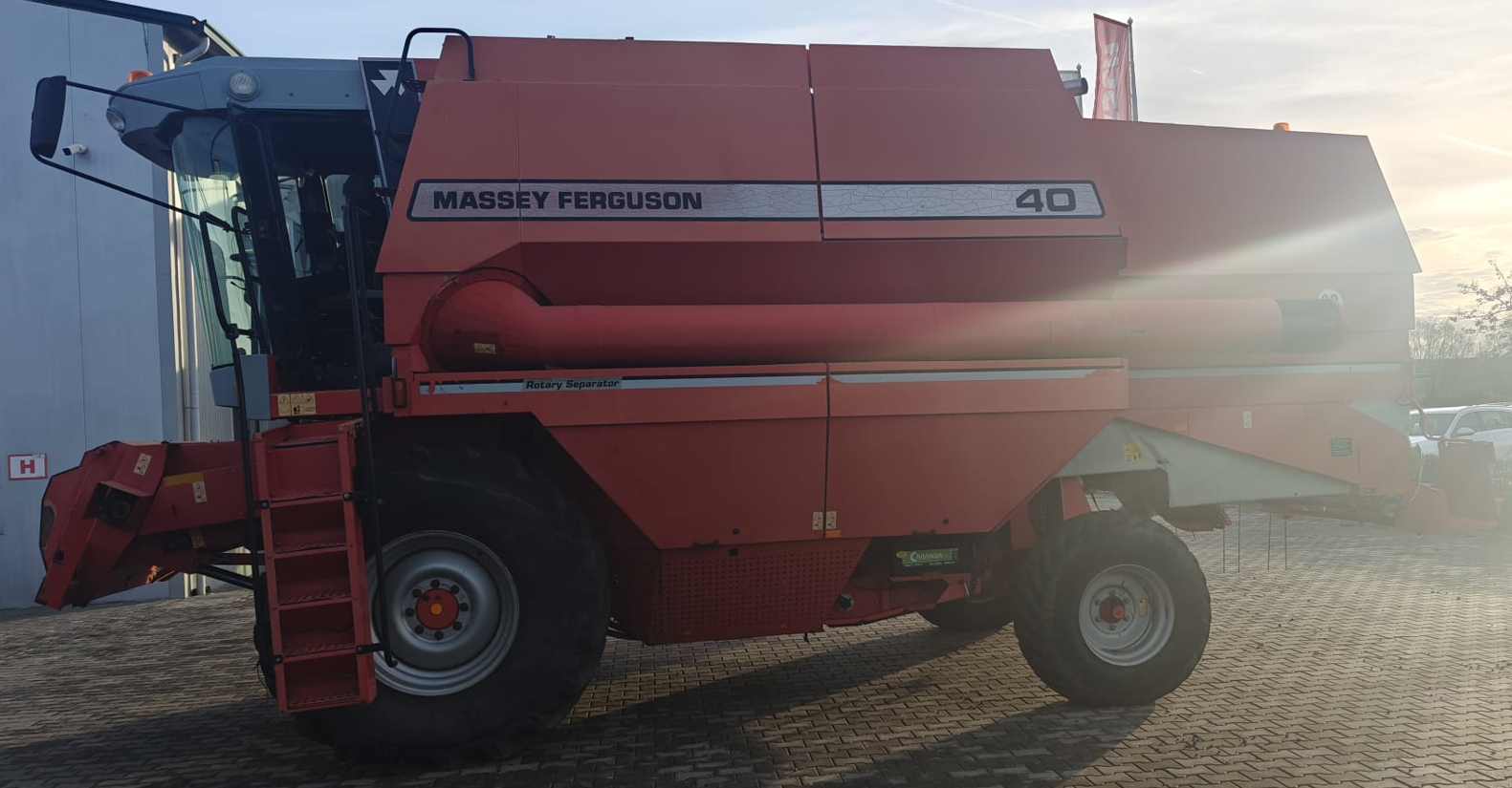 Mähdrescher του τύπου Massey Ferguson 40 RS, Gebrauchtmaschine σε Orţişoara (Φωτογραφία 5)