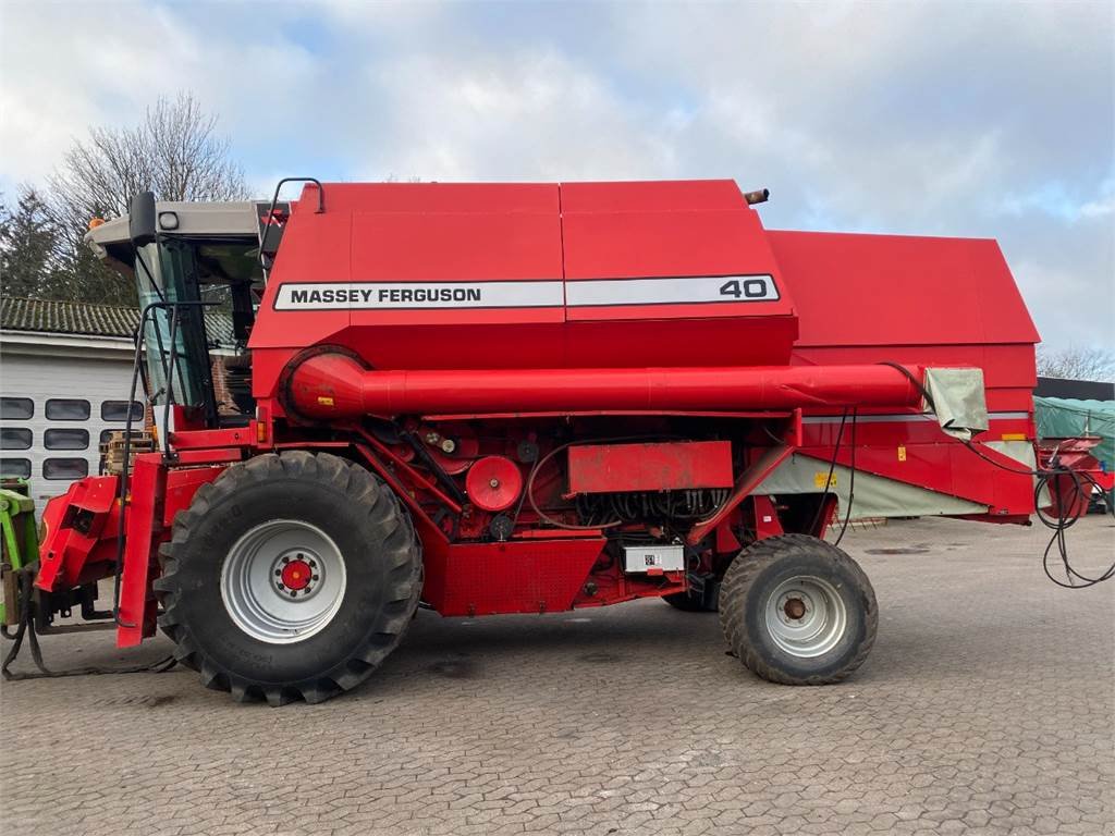 Mähdrescher del tipo Massey Ferguson 40, Gebrauchtmaschine en Hemmet (Imagen 18)