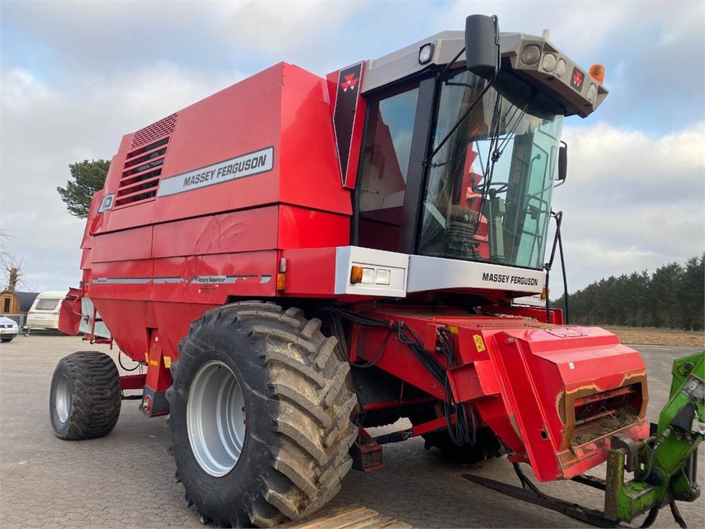 Mähdrescher του τύπου Massey Ferguson 40, Gebrauchtmaschine σε Hemmet (Φωτογραφία 11)