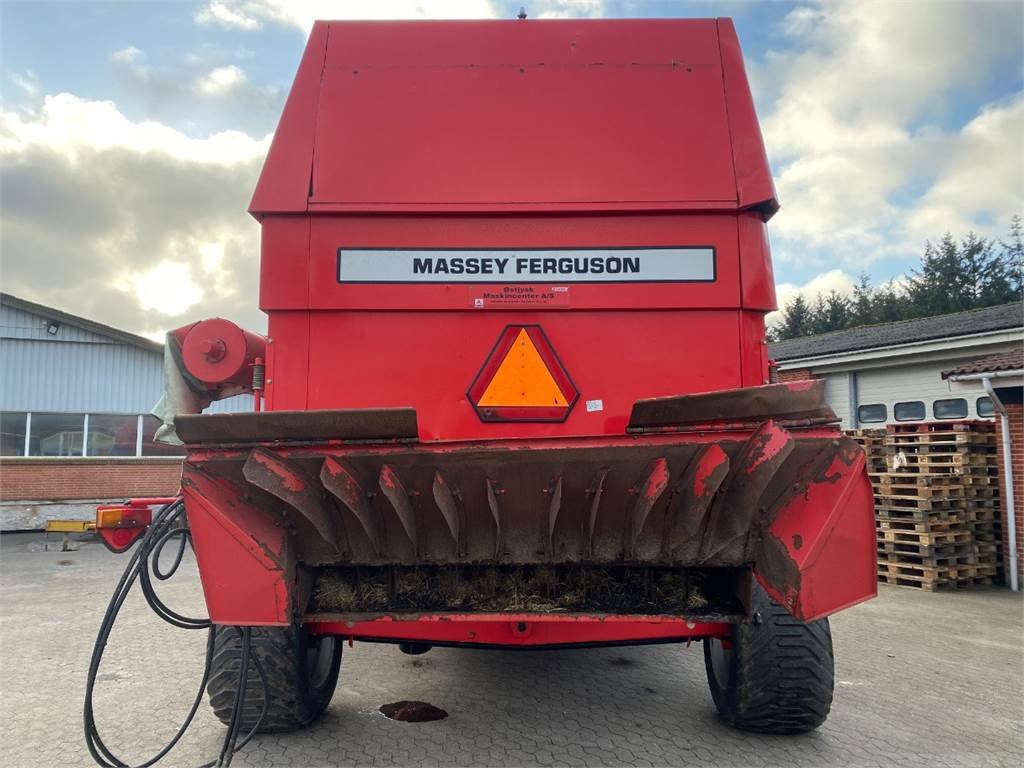 Mähdrescher Türe ait Massey Ferguson 40, Gebrauchtmaschine içinde Hemmet (resim 14)