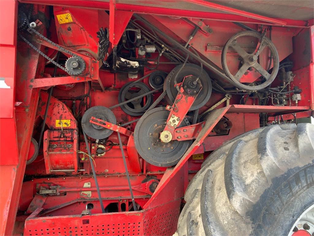 Mähdrescher tip Massey Ferguson 40, Gebrauchtmaschine in Hemmet (Poză 11)