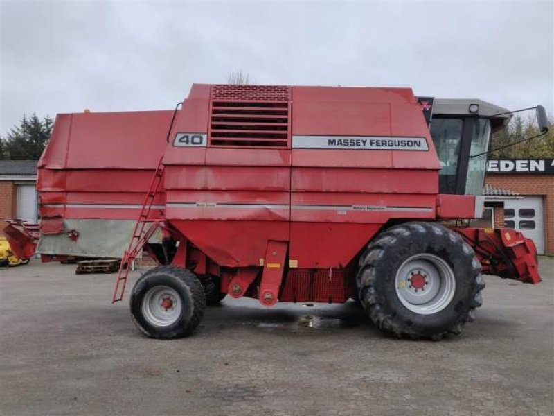 Mähdrescher van het type Massey Ferguson 40, Gebrauchtmaschine in Hemmet (Foto 5)