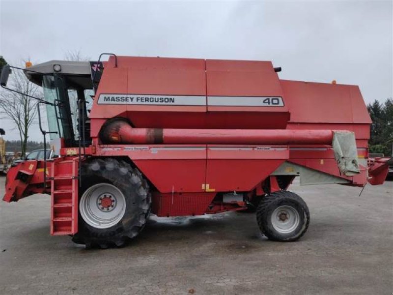 Mähdrescher του τύπου Massey Ferguson 40, Gebrauchtmaschine σε Hemmet (Φωτογραφία 1)