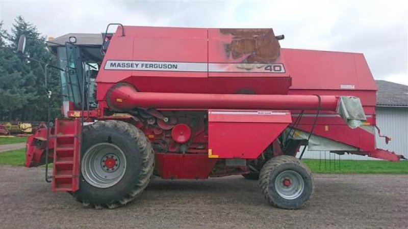 Mähdrescher του τύπου Massey Ferguson 40, Gebrauchtmaschine σε Hemmet (Φωτογραφία 2)