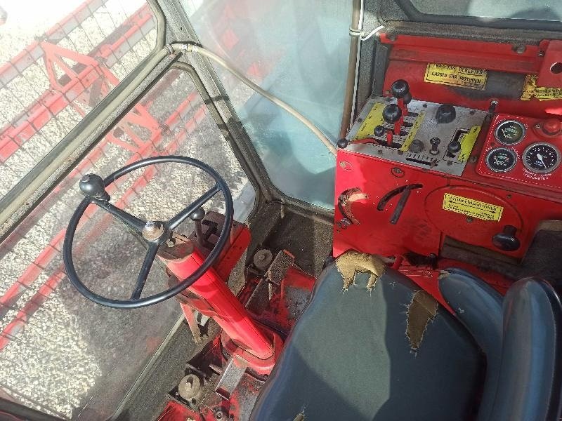 Mähdrescher tip Massey Ferguson 525 12 Fod skærebord, Gebrauchtmaschine in Roslev (Poză 6)