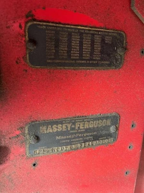 Mähdrescher tipa Massey Ferguson 525 12 Fod skærebord, Gebrauchtmaschine u Roslev (Slika 7)