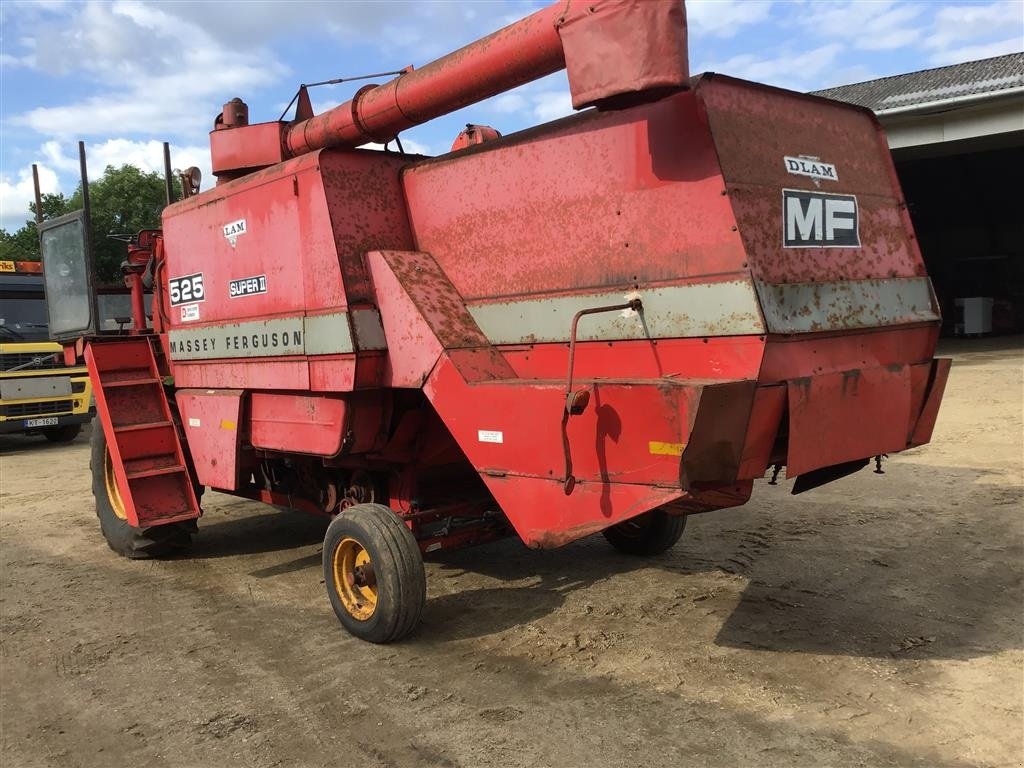 Mähdrescher typu Massey Ferguson 525 Super 2, Gebrauchtmaschine v Bording (Obrázok 3)