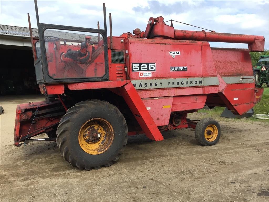 Mähdrescher του τύπου Massey Ferguson 525 Super 2, Gebrauchtmaschine σε Bording (Φωτογραφία 2)