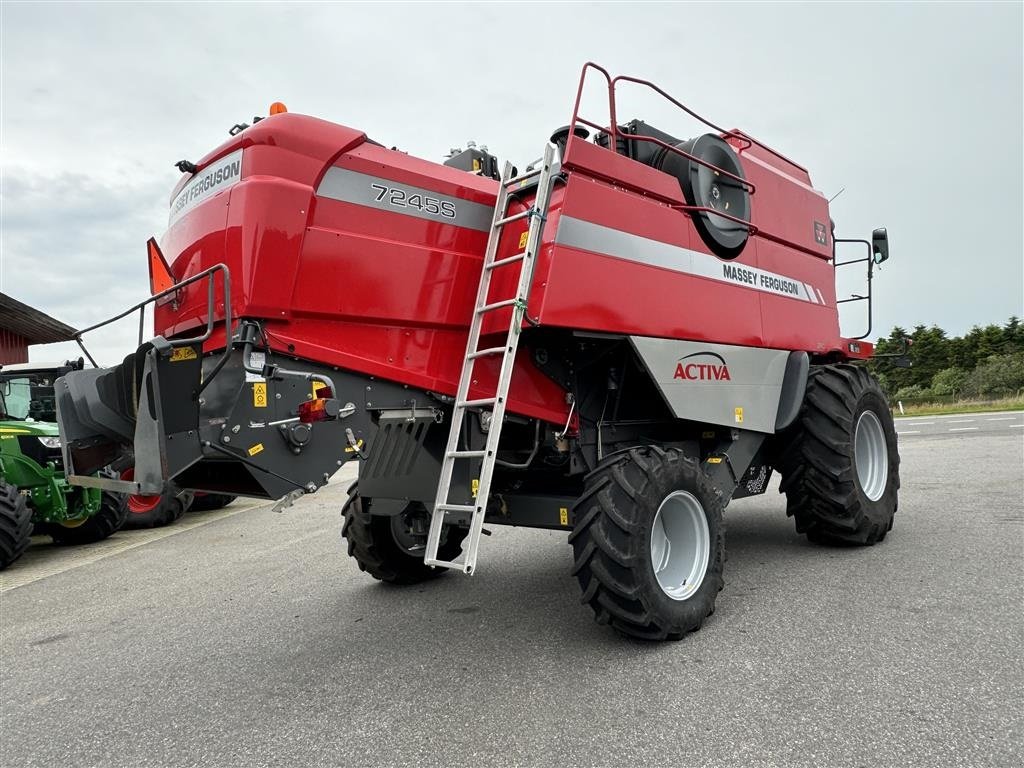 Mähdrescher typu Massey Ferguson 7245 KUN 932 MOTORTIMER!, Gebrauchtmaschine v Nørager (Obrázek 8)