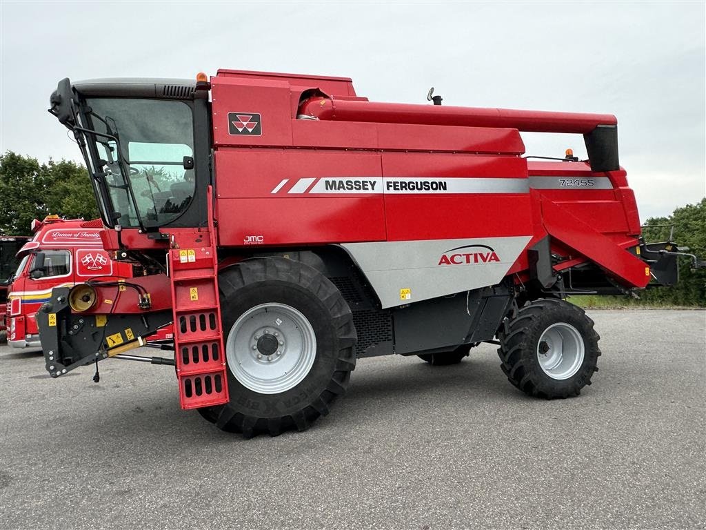 Mähdrescher Türe ait Massey Ferguson 7245 KUN 932 MOTORTIMER!, Gebrauchtmaschine içinde Nørager (resim 3)