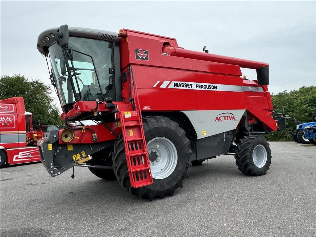 Mähdrescher Türe ait Massey Ferguson 7245 KUN 932 MOTORTIMER!, Gebrauchtmaschine içinde Nørager (resim 2)