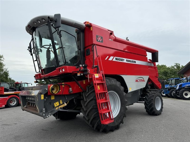 Mähdrescher typu Massey Ferguson 7245 KUN 932 MOTORTIMER!, Gebrauchtmaschine v Nørager (Obrázek 1)