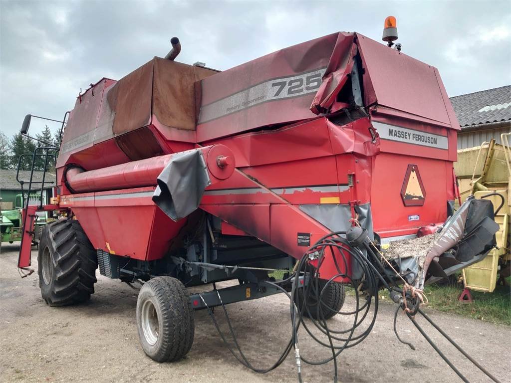 Mähdrescher του τύπου Massey Ferguson 7252, Gebrauchtmaschine σε Hemmet (Φωτογραφία 3)