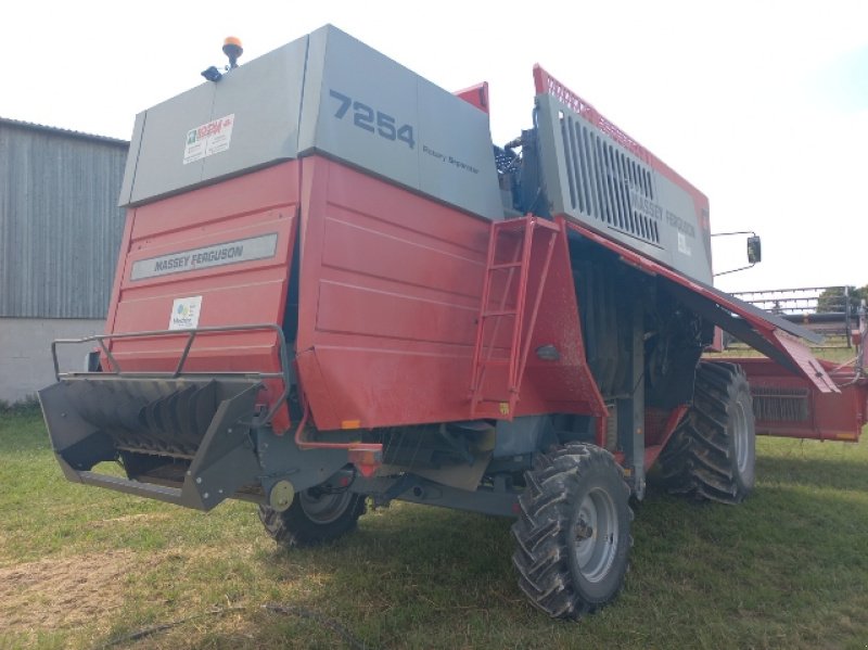 Mähdrescher tipa Massey Ferguson 7254, Gebrauchtmaschine u VERT TOULON (Slika 3)