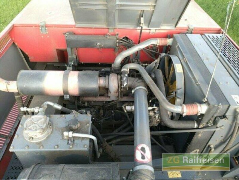 Mähdrescher van het type Massey Ferguson 7256 Auto Level, Gebrauchtmaschine in Bühl (Foto 4)