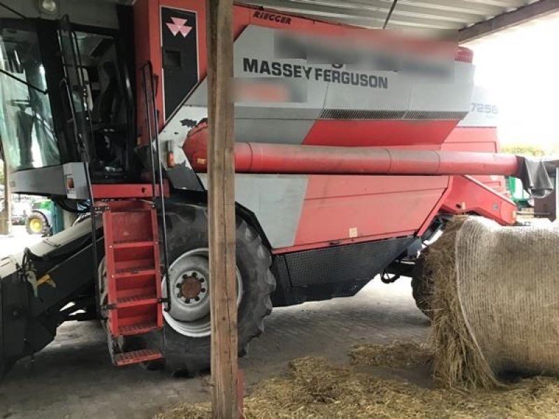 Mähdrescher a típus Massey Ferguson 7256 H, Gebrauchtmaschine ekkor: Sittensen (Kép 2)