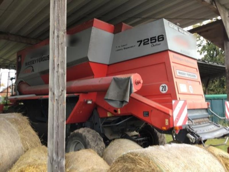 Mähdrescher a típus Massey Ferguson 7256 H, Gebrauchtmaschine ekkor: Sittensen (Kép 3)