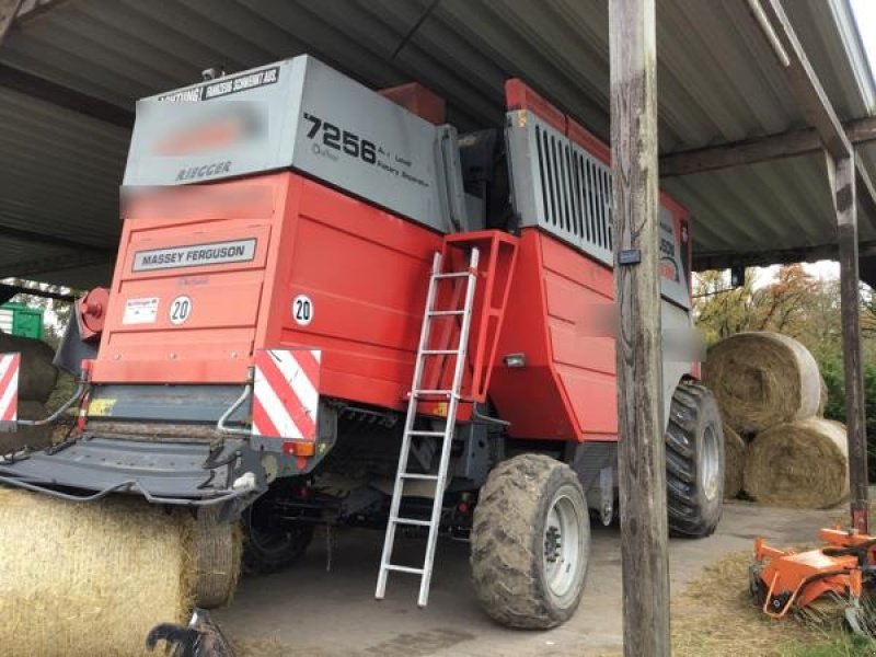 Mähdrescher a típus Massey Ferguson 7256 H, Gebrauchtmaschine ekkor: Sittensen (Kép 4)