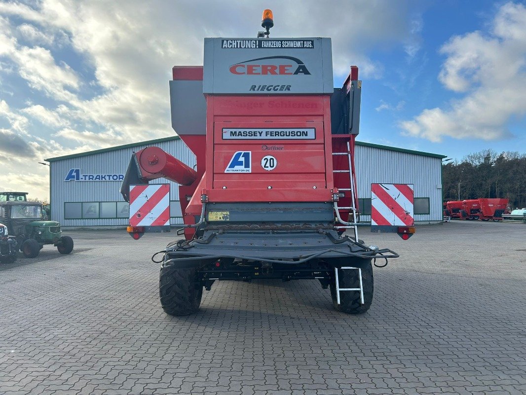 Mähdrescher Türe ait Massey Ferguson 7256 H, Gebrauchtmaschine içinde Sittensen (resim 3)