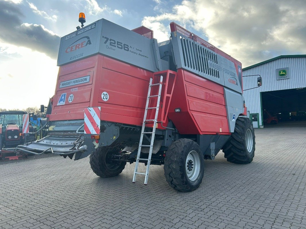 Mähdrescher Türe ait Massey Ferguson 7256 H, Gebrauchtmaschine içinde Sittensen (resim 4)