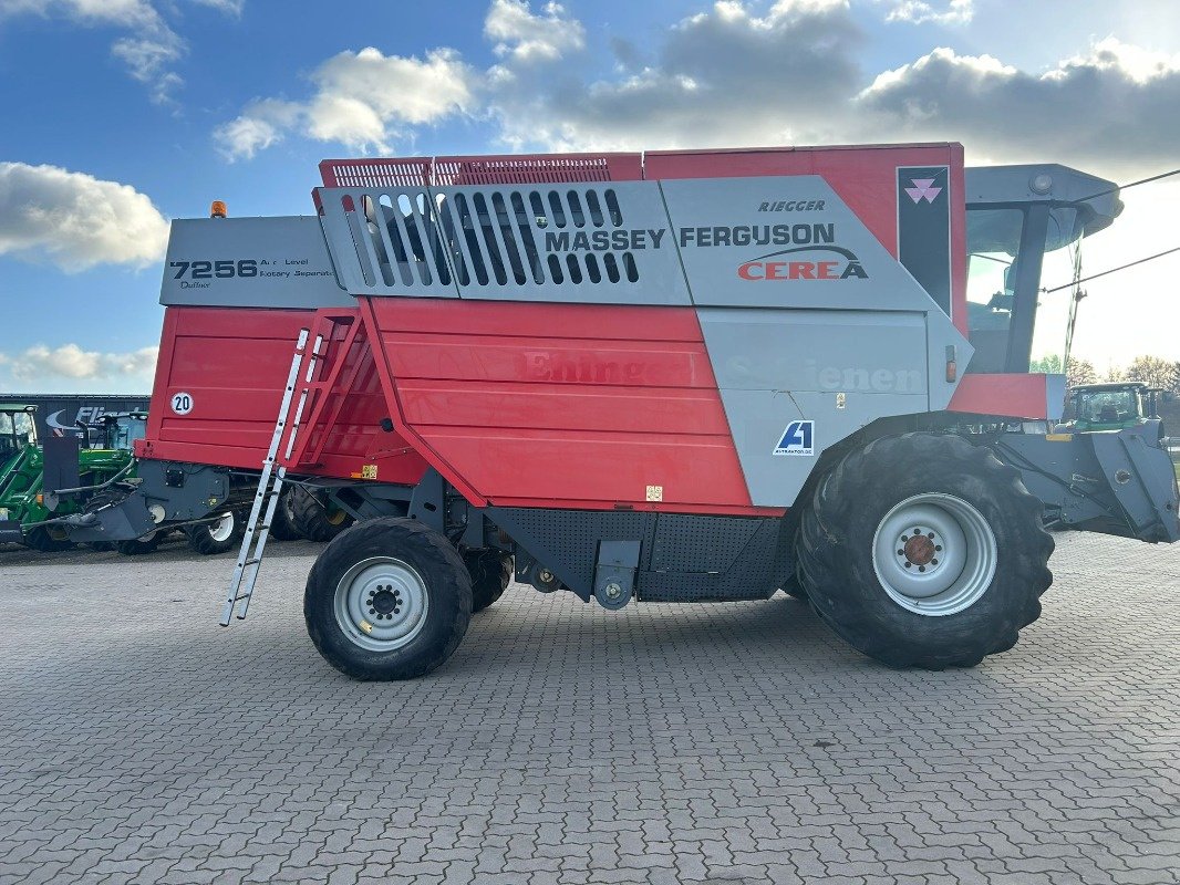 Mähdrescher Türe ait Massey Ferguson 7256 H, Gebrauchtmaschine içinde Sittensen (resim 5)