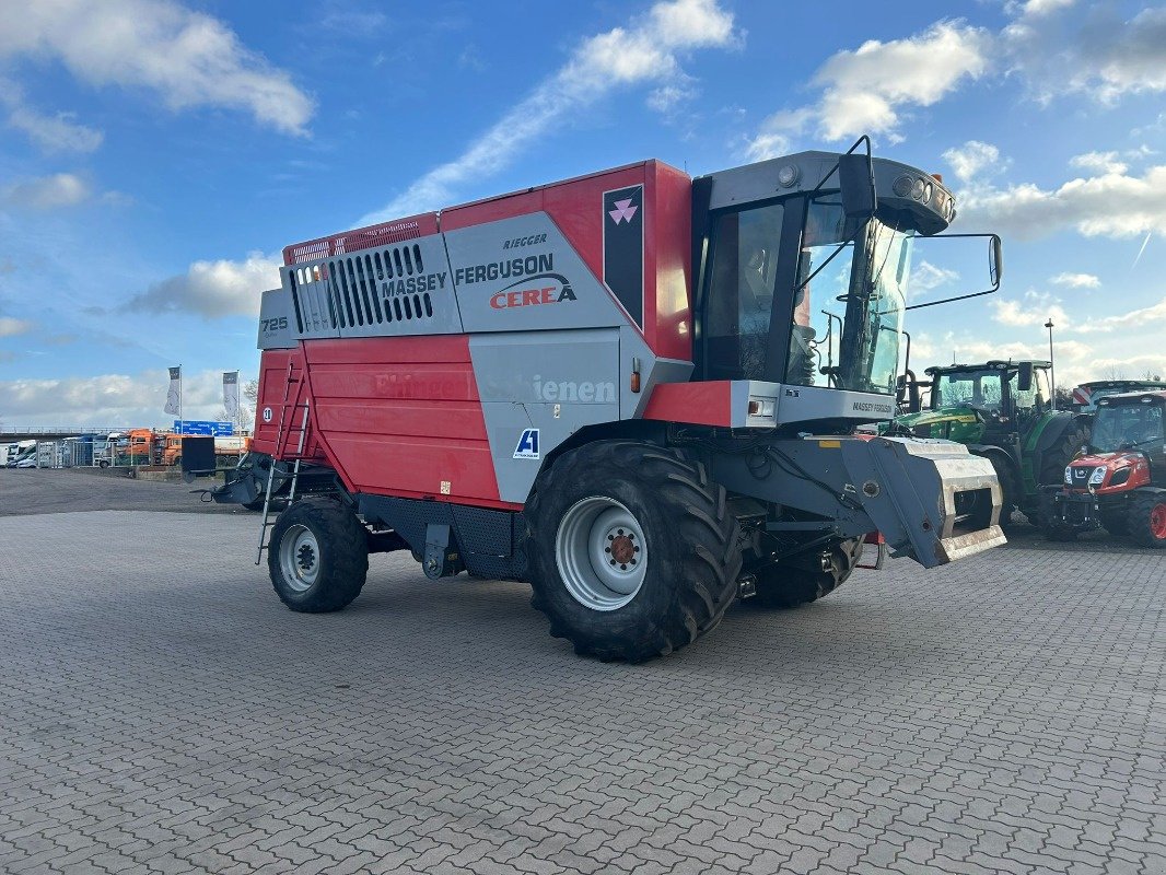 Mähdrescher Türe ait Massey Ferguson 7256 H, Gebrauchtmaschine içinde Sittensen (resim 7)