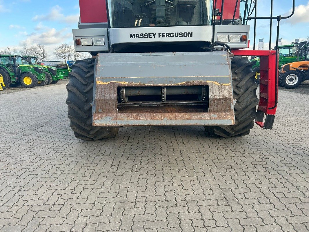 Mähdrescher Türe ait Massey Ferguson 7256 H, Gebrauchtmaschine içinde Sittensen (resim 8)