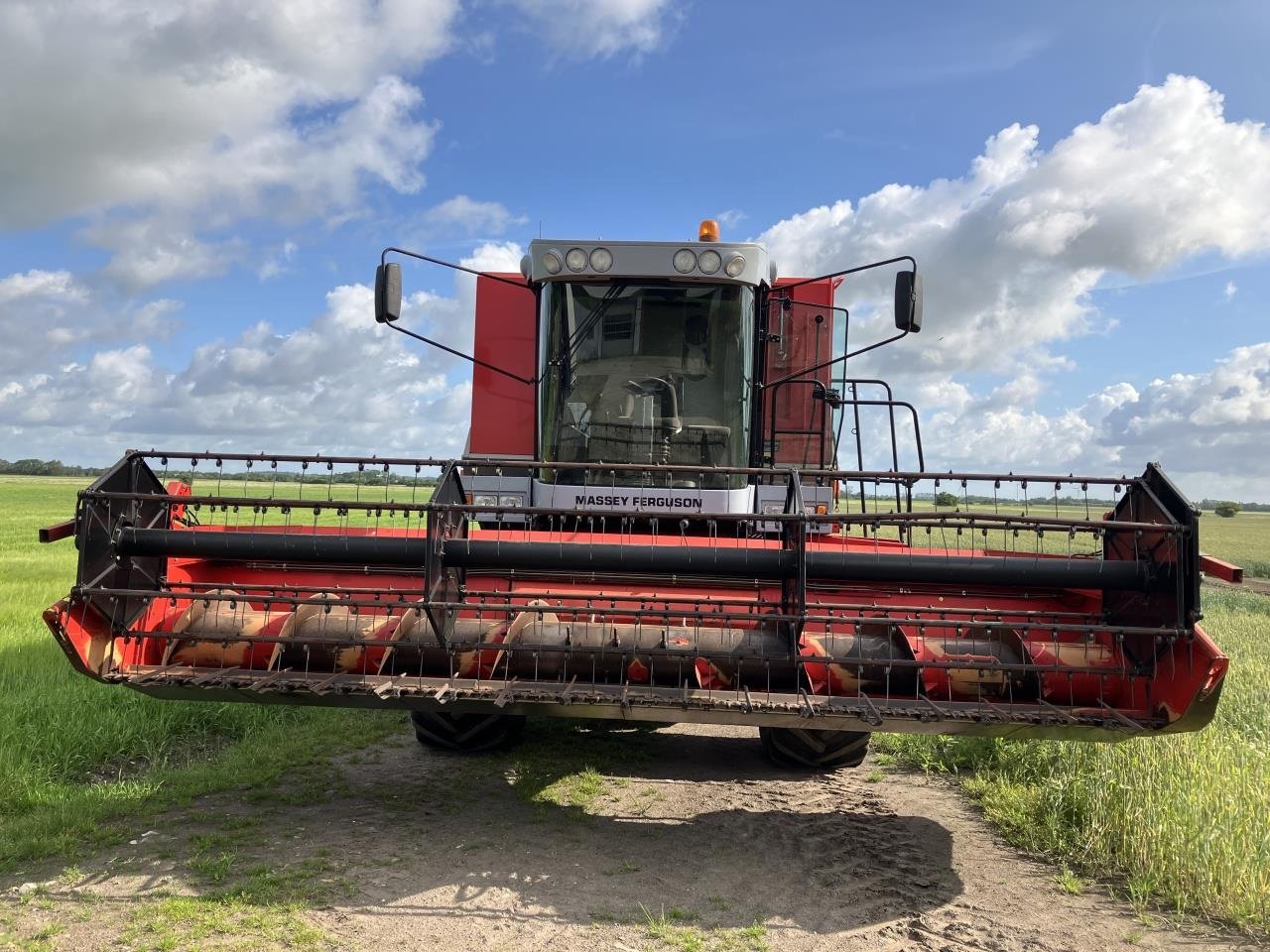 Mähdrescher typu Massey Ferguson 7256 MEJETÆRSKER, Gebrauchtmaschine w Brønderslev (Zdjęcie 4)