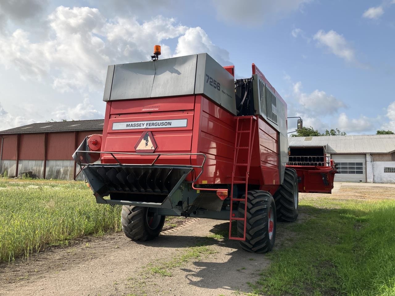 Mähdrescher typu Massey Ferguson 7256 MEJETÆRSKER, Gebrauchtmaschine v Brønderslev (Obrázek 7)