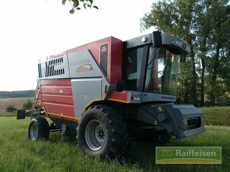 Mähdrescher Türe ait Massey Ferguson 7256, Gebrauchtmaschine içinde Tauberbischofheim (resim 1)