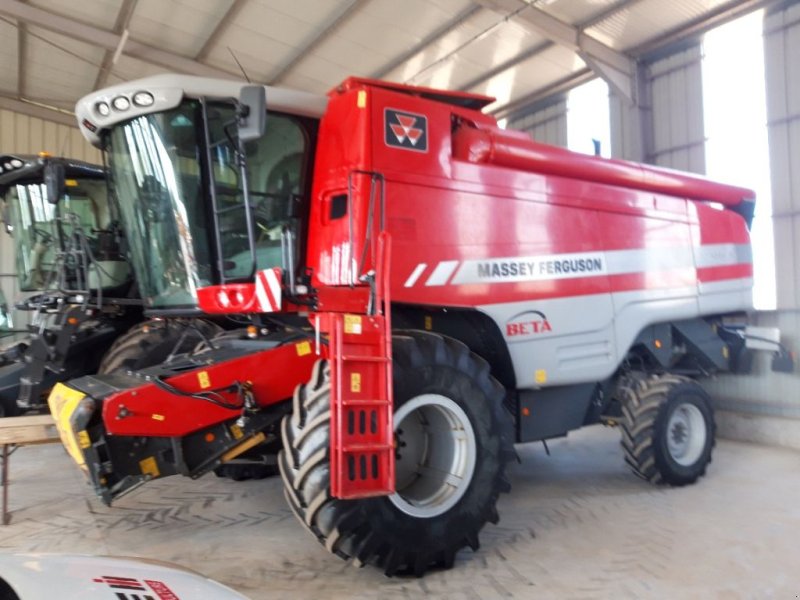 Mähdrescher Türe ait Massey Ferguson 7270 AL 4 RM, Gebrauchtmaschine içinde CHEVILLON  (MAIZEROY) (resim 1)